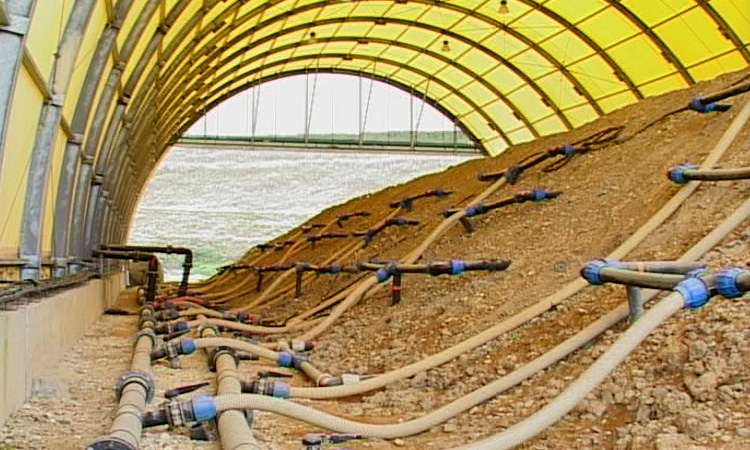 La gestion des déchets - Le stockage des déchets ultimes - 4mn 42s